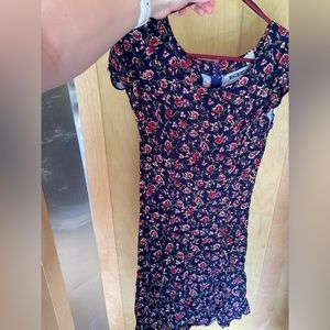 Vintage floral dress